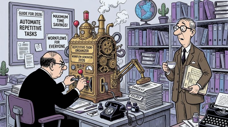 How to Automate Repetitive Tasks