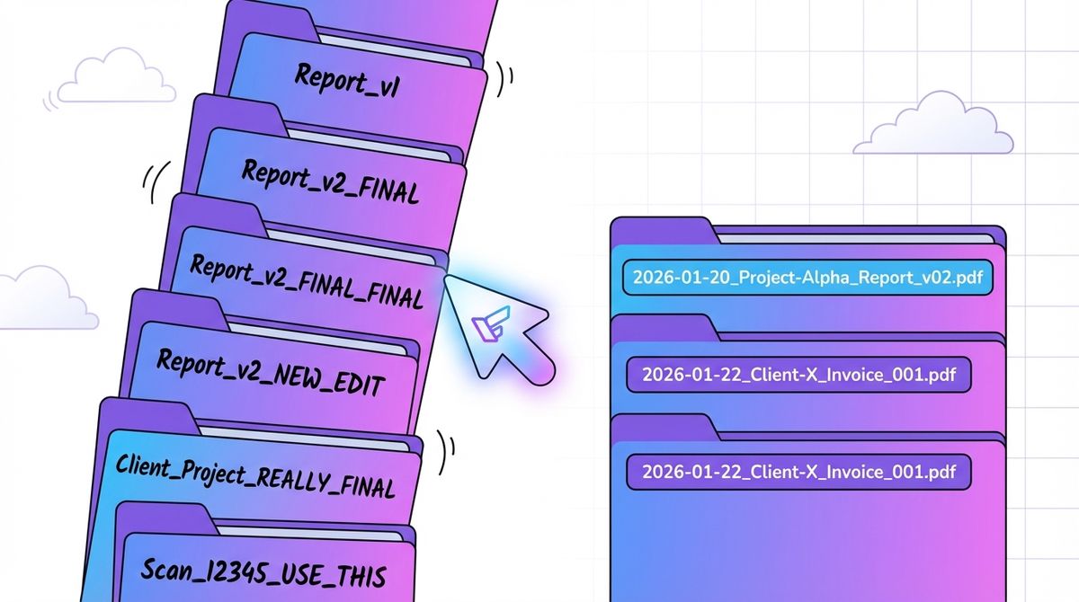 Proses Rename File How to Mass Rename Files: Windows, Mac & AI Automation