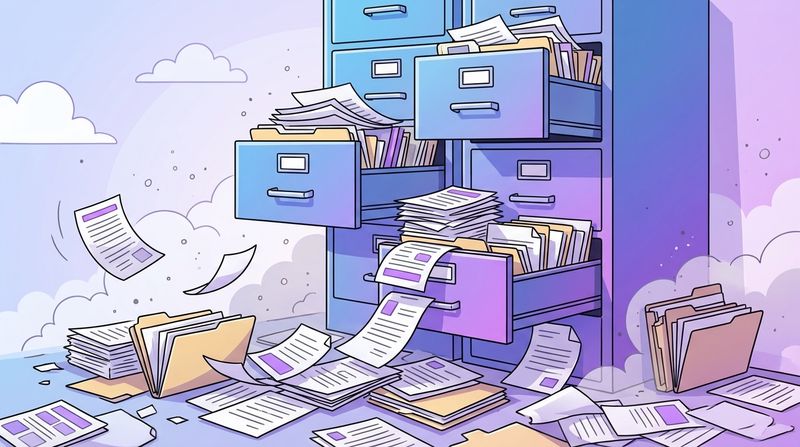 Productivity Loss from Poor Document Management